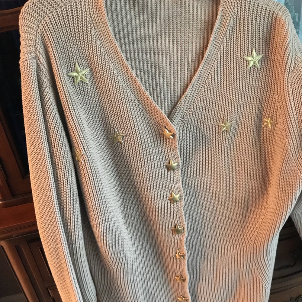 Embroidered Sweater Size 2XL